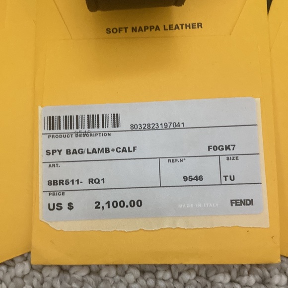 FENDI Spy Bag, brown. - Picture 9 of 12